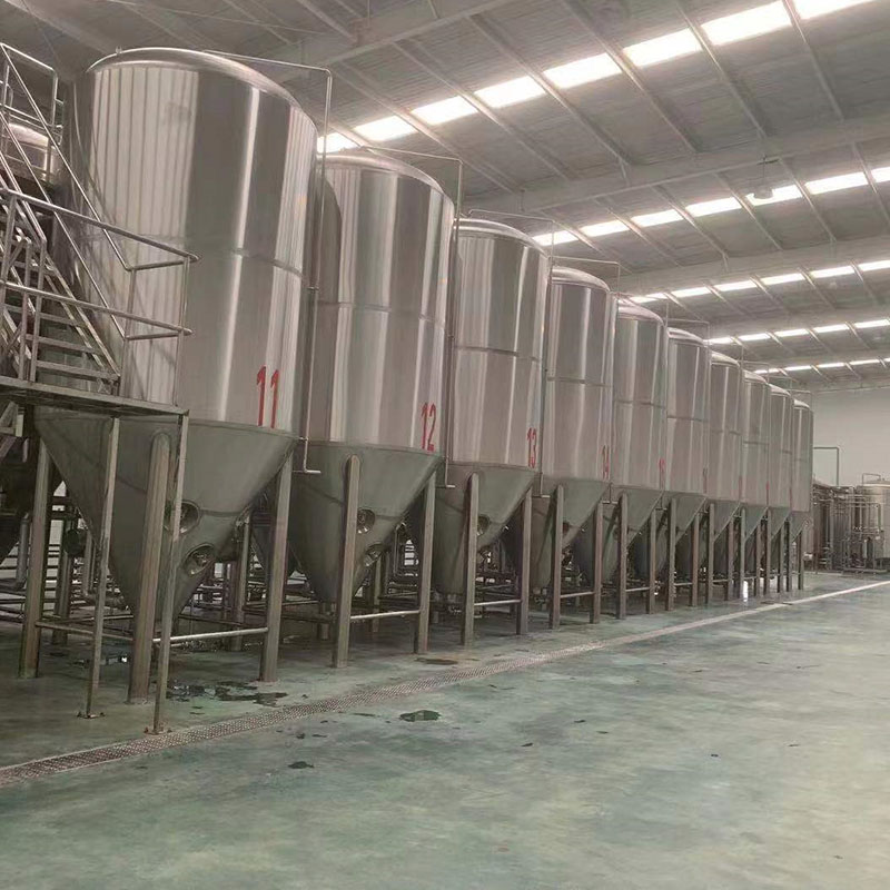 桑植小型啤酒设备